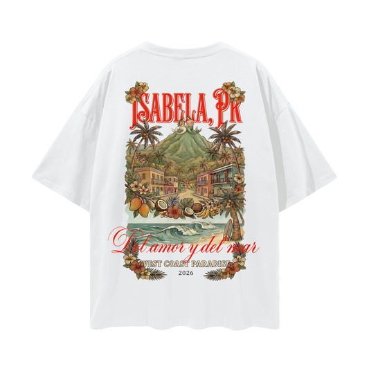 Love in Isabela White Tee