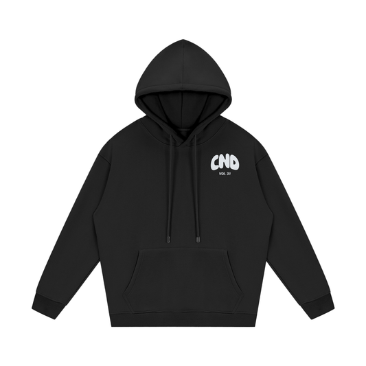 Adult White Fox Hoodie