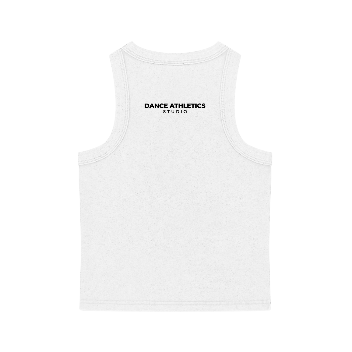 Adult Snow Washed Tank Top in White