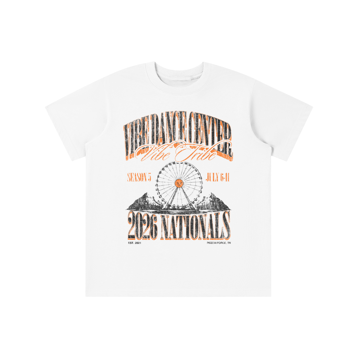 Youth Nationals 2026 Oversized Tee