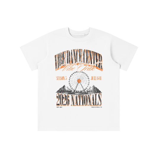 Youth Nationals 2026 Oversized Tee