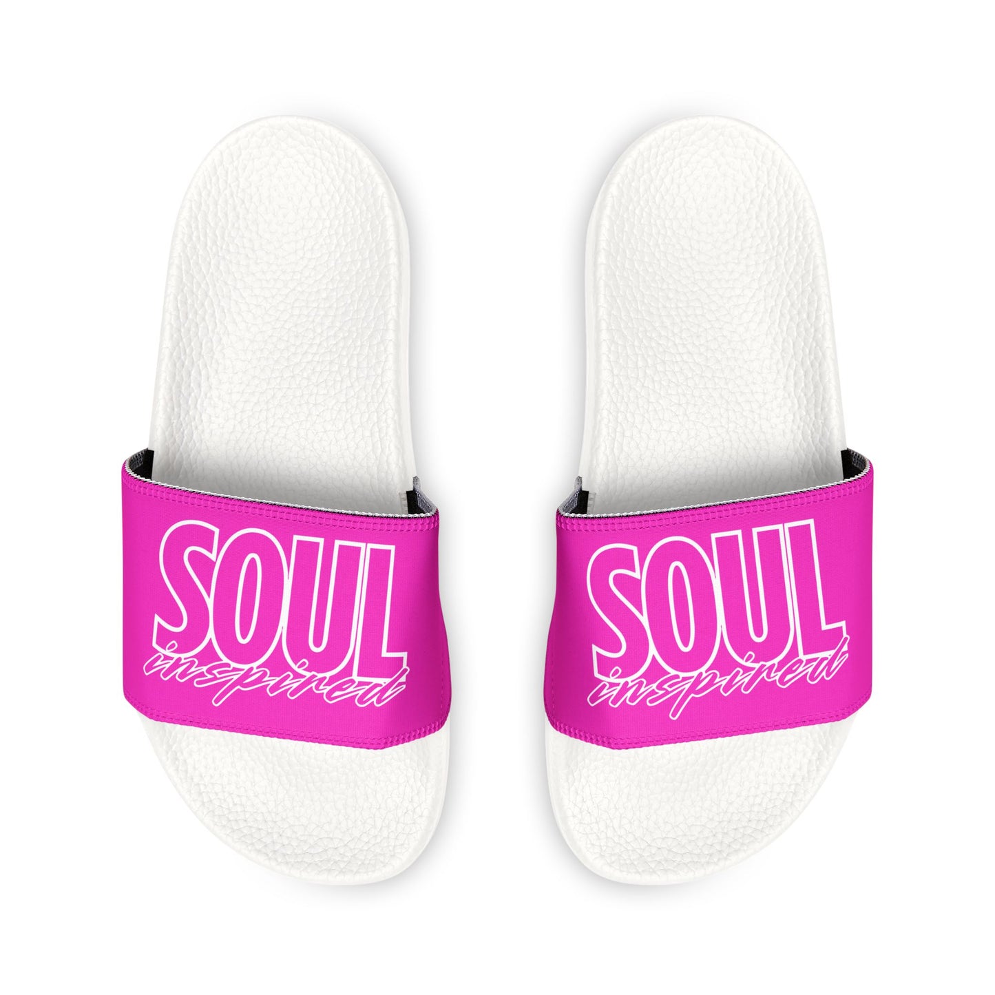 Youth Slides in Pink