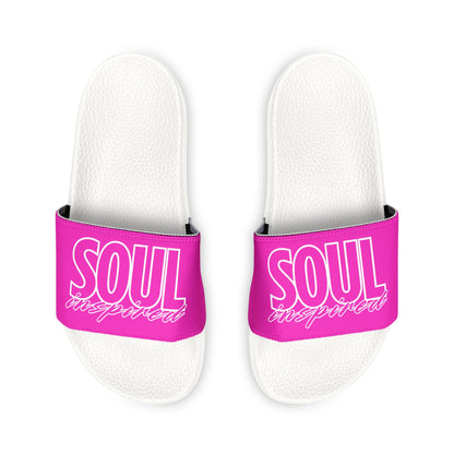 Youth Slides in Pink