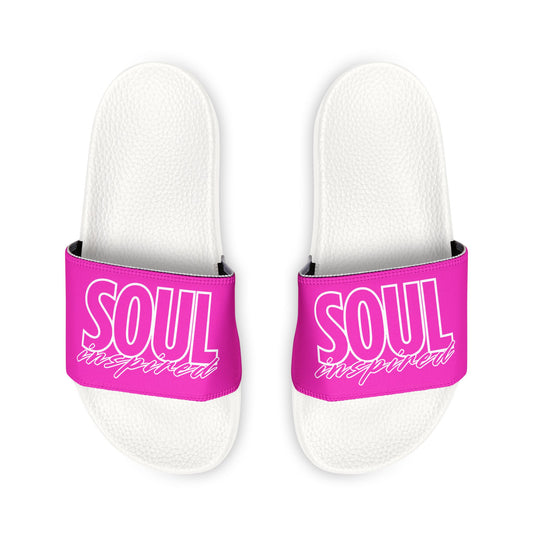 Youth Slides in Pink