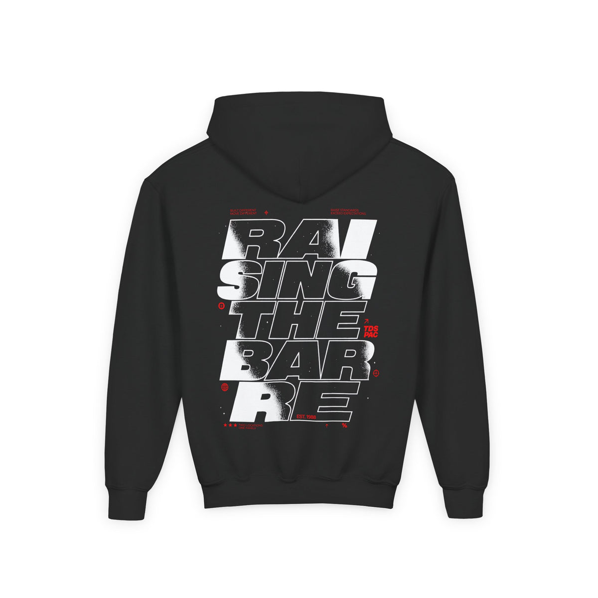 Youth Raising the Barre Hoodie