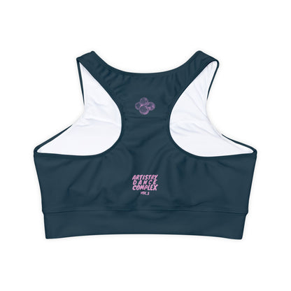 Adult Disco Sports Bra