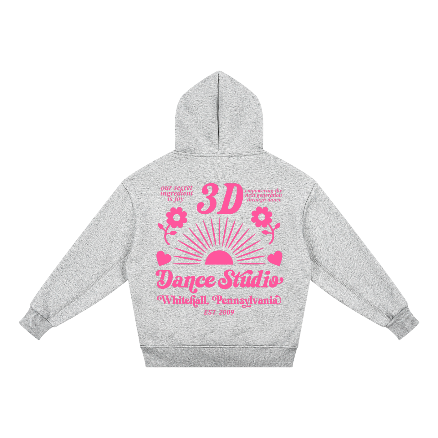 Youth Dandy Inspired Hoodie