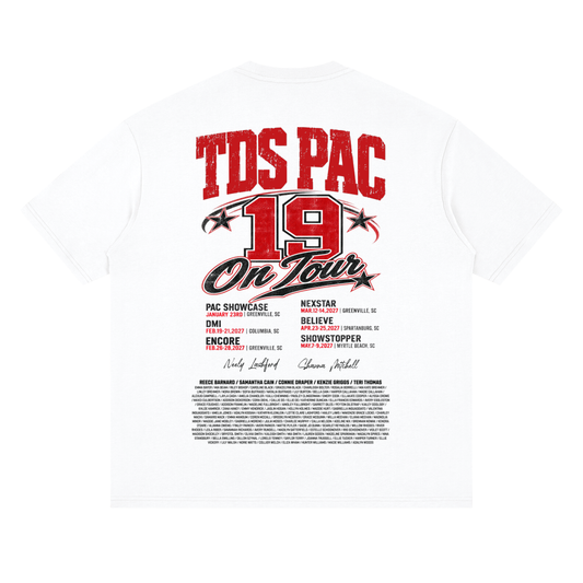 Parent TDS PAC On Tour Tee 2027