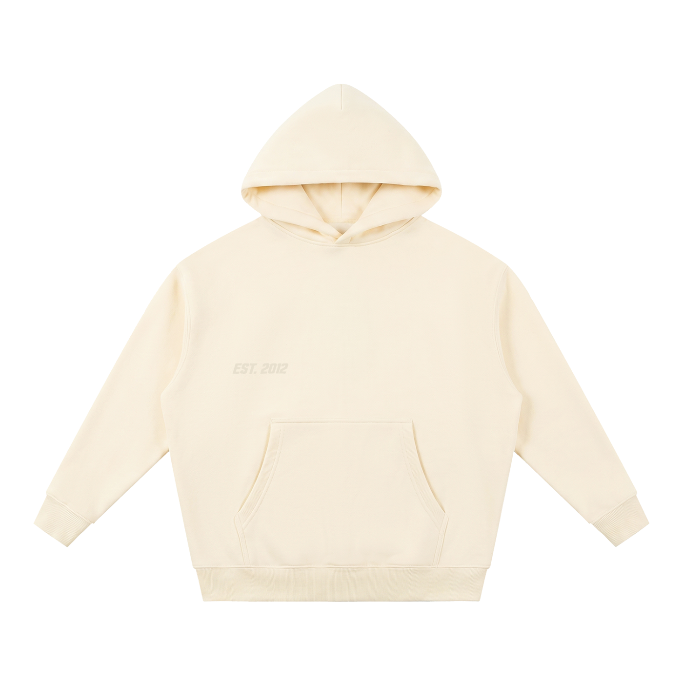 Essential Oversized Boxy Fit Fleece Hoodie