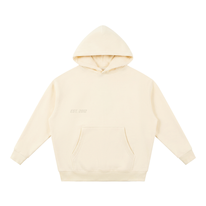Essential Oversized Boxy Fit Fleece Hoodie