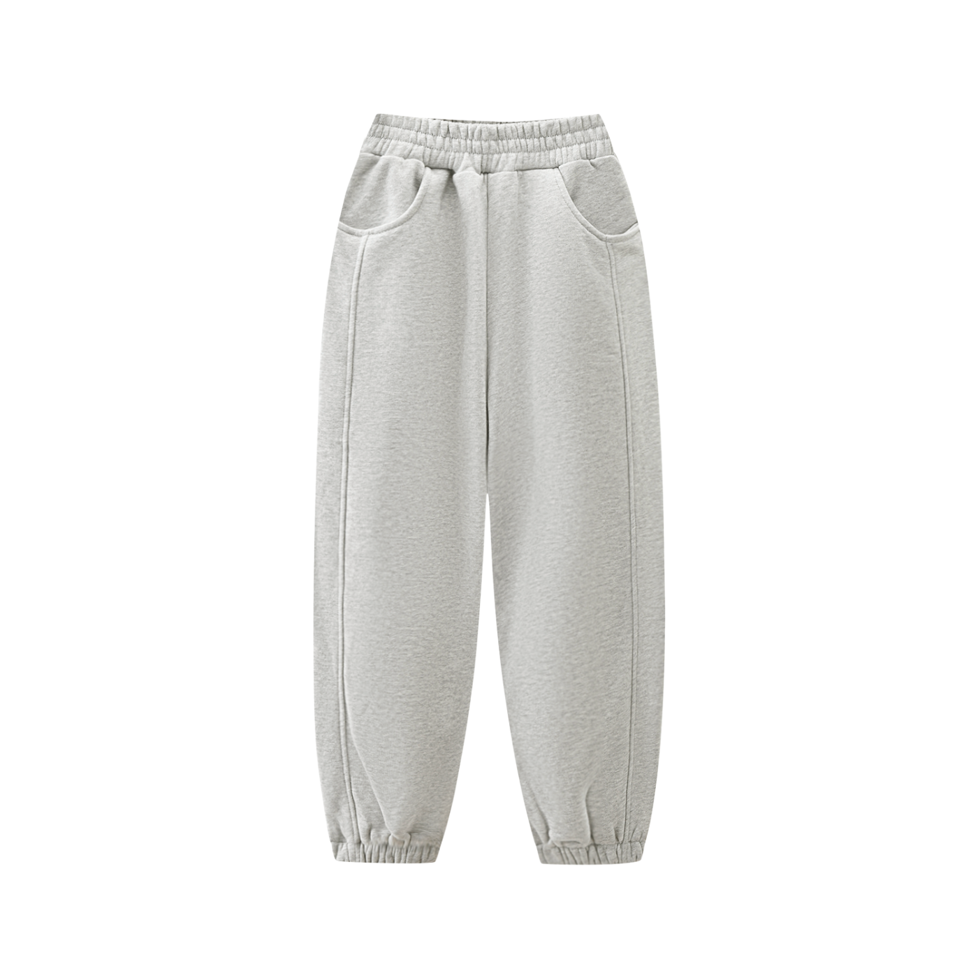 Youth White Fox Inspired Joggers