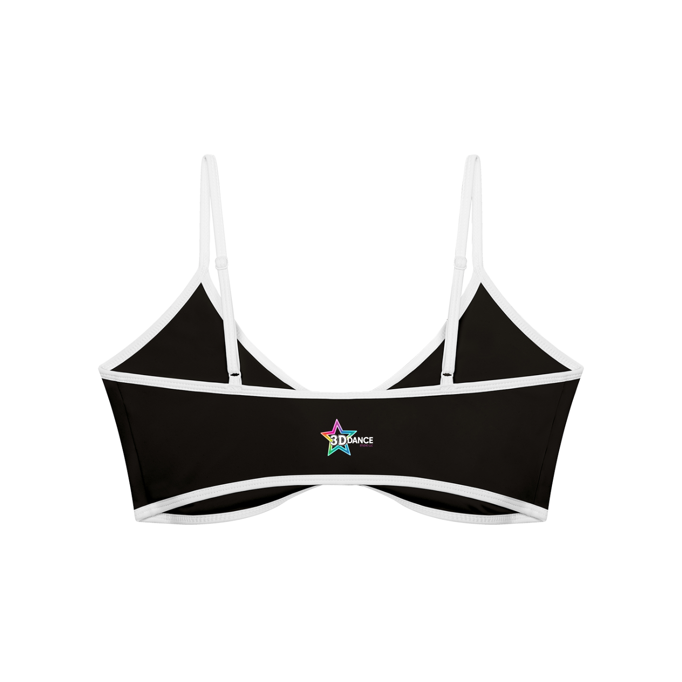 Adult Ruched V-Neck Sports Bra