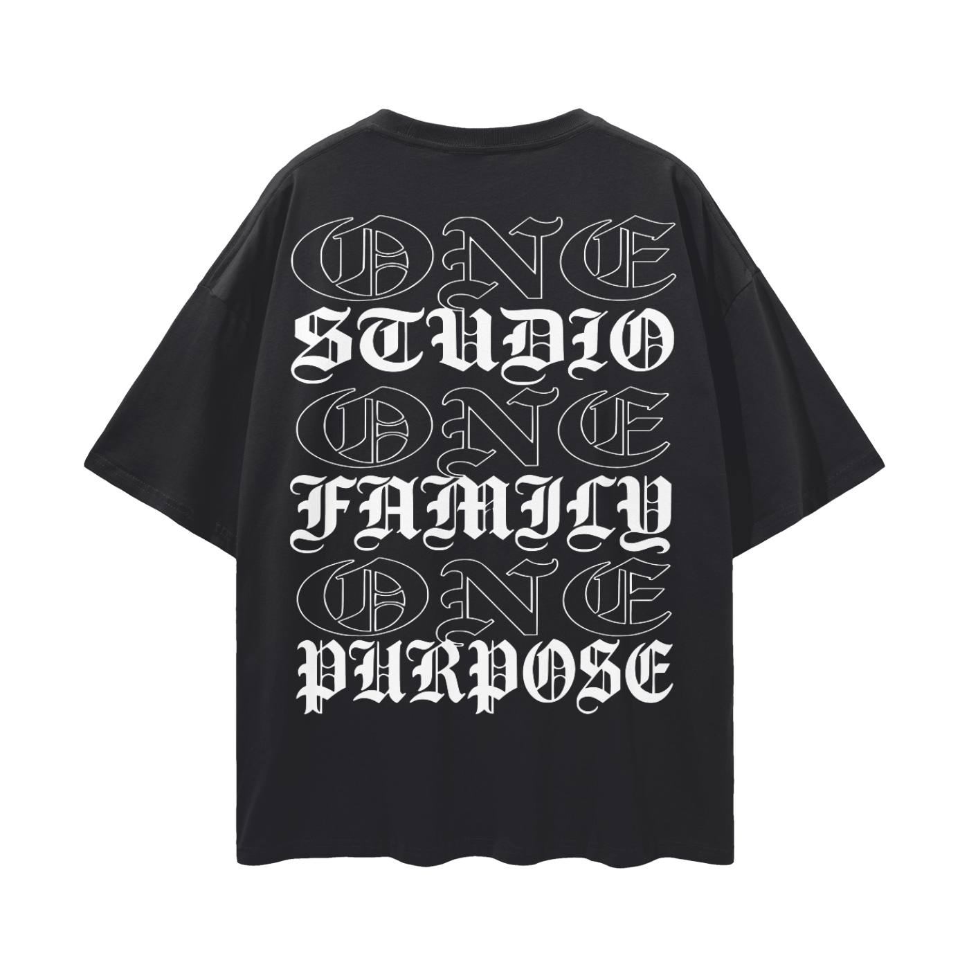 Adult "One Purpose" Oversized Tee