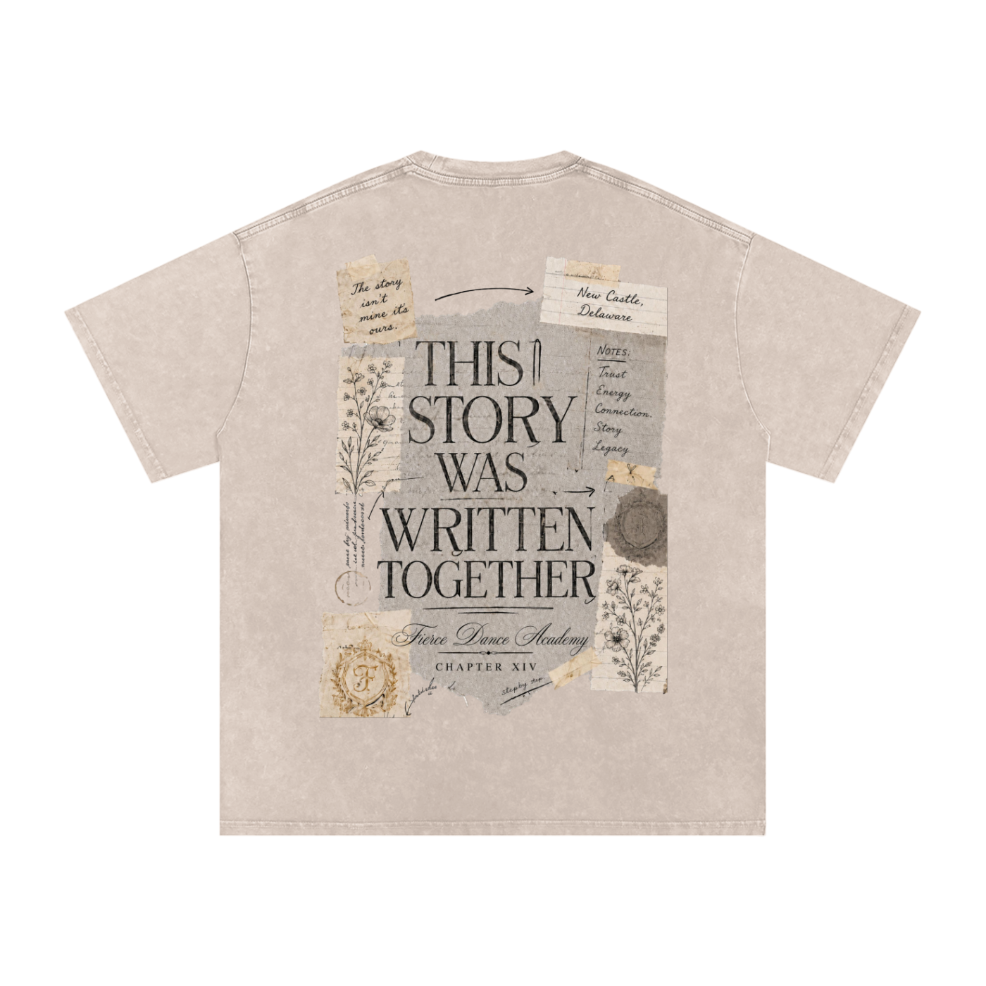 Adult "Written Together" Tee