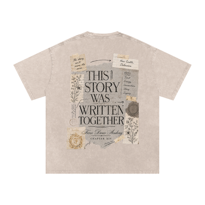 Adult "Written Together" Tee