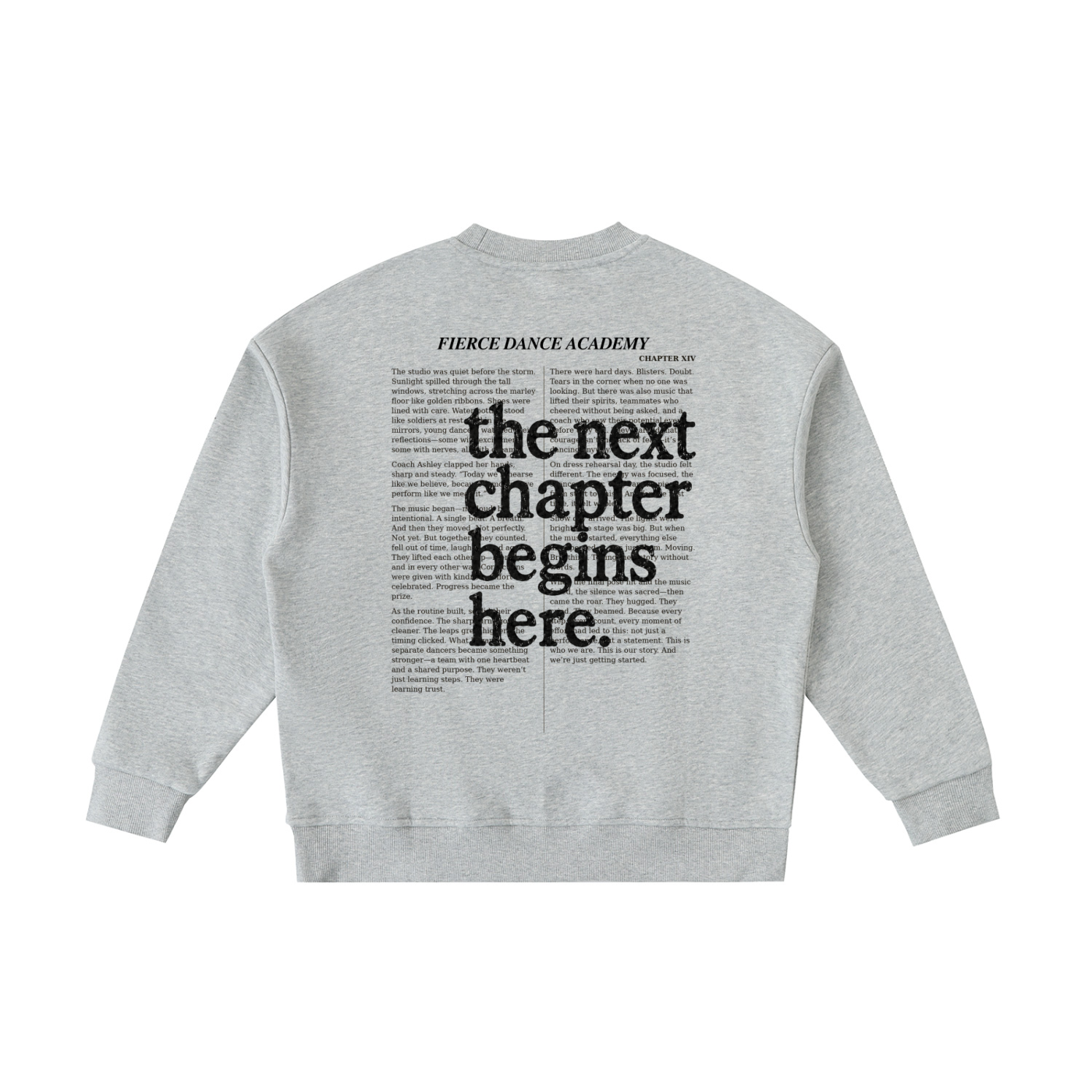 Youth Chapter XIV Crewneck