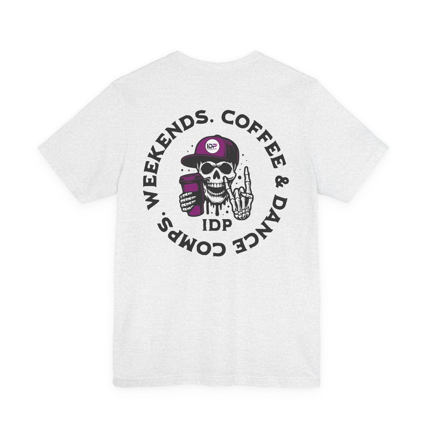 Death By Dance Comps Dance Dad Tee