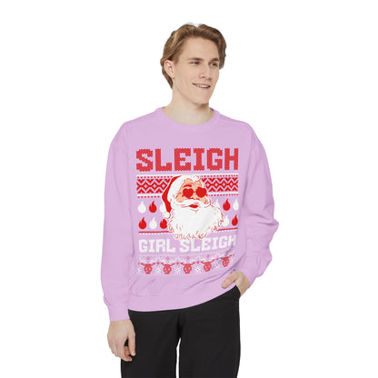 Sassy Claus Crewneck