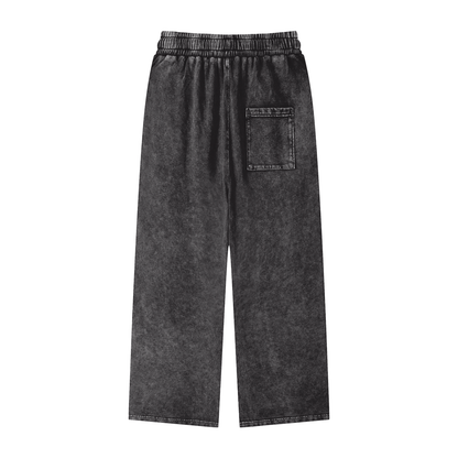 Adult Acid Wash Sweatpants