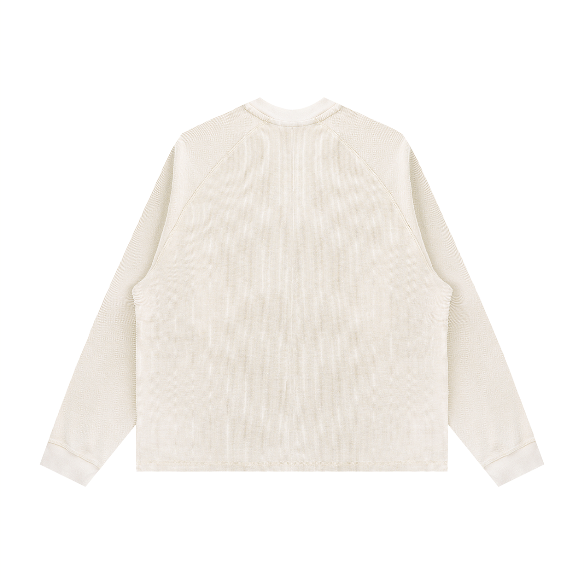 Adult Vintage Wash Boxy Waffle Longsleeve