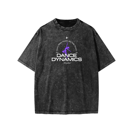 Youth Snow Washed Oversized Tee