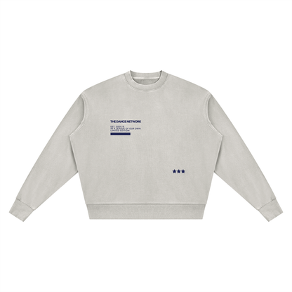 Adult Vintage Wash Crewneck