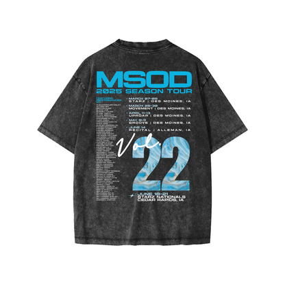 Youth Exclusive 2025 Vintage Wash Tour Tee