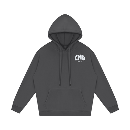 Adult White Fox Hoodie
