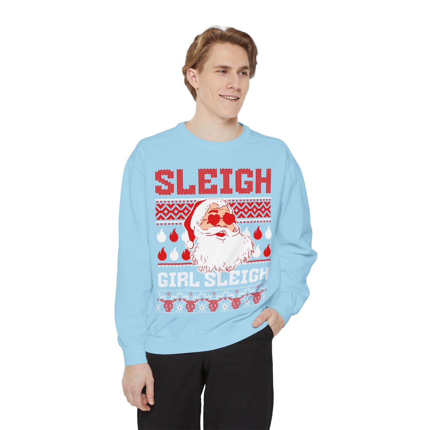 Sassy Claus Crewneck