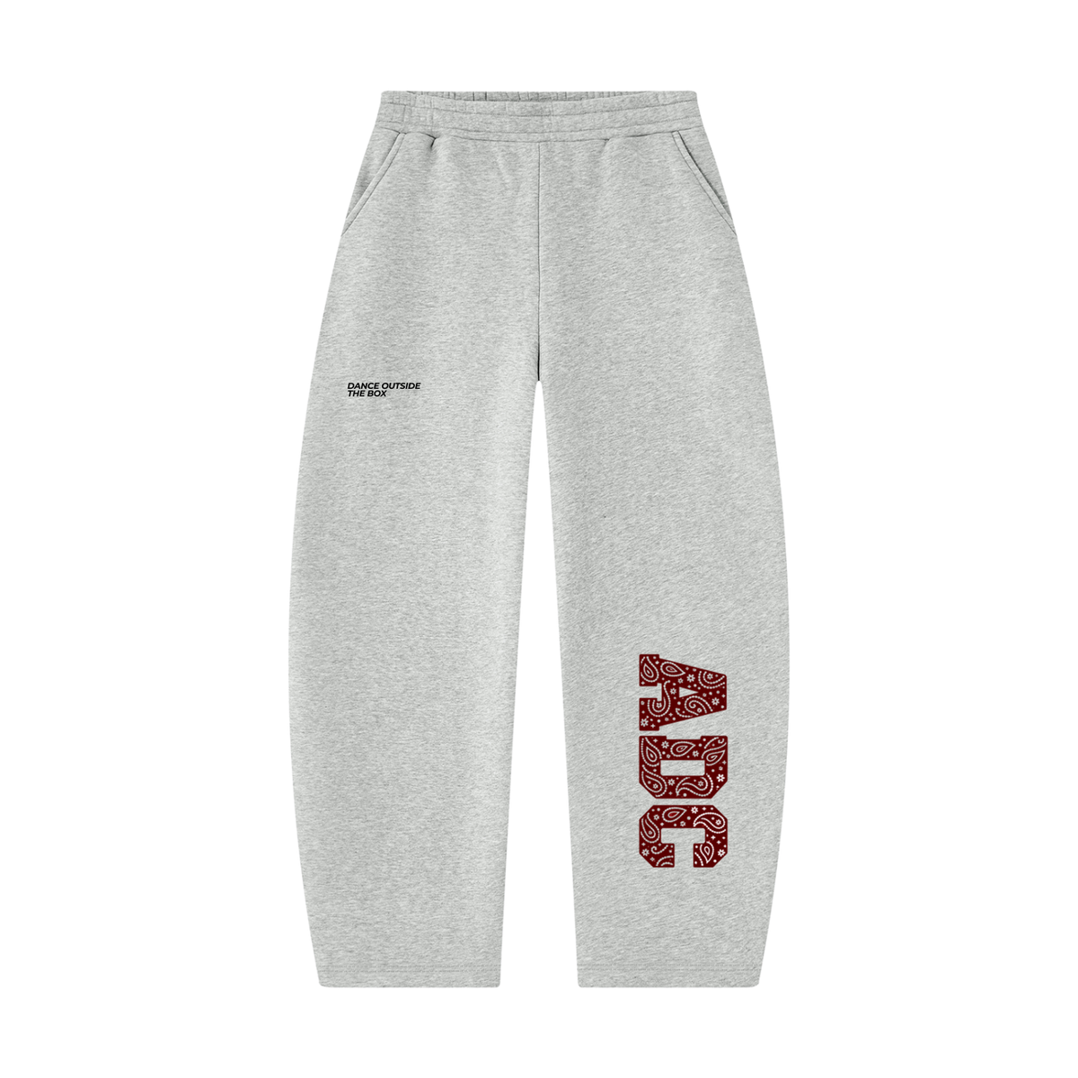 Adult Barrel Leg Sweatpants