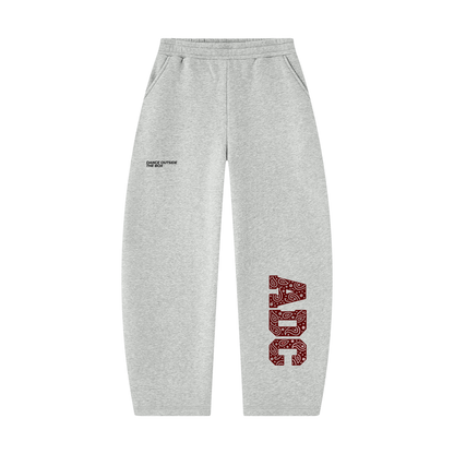 Adult Barrel Leg Sweatpants