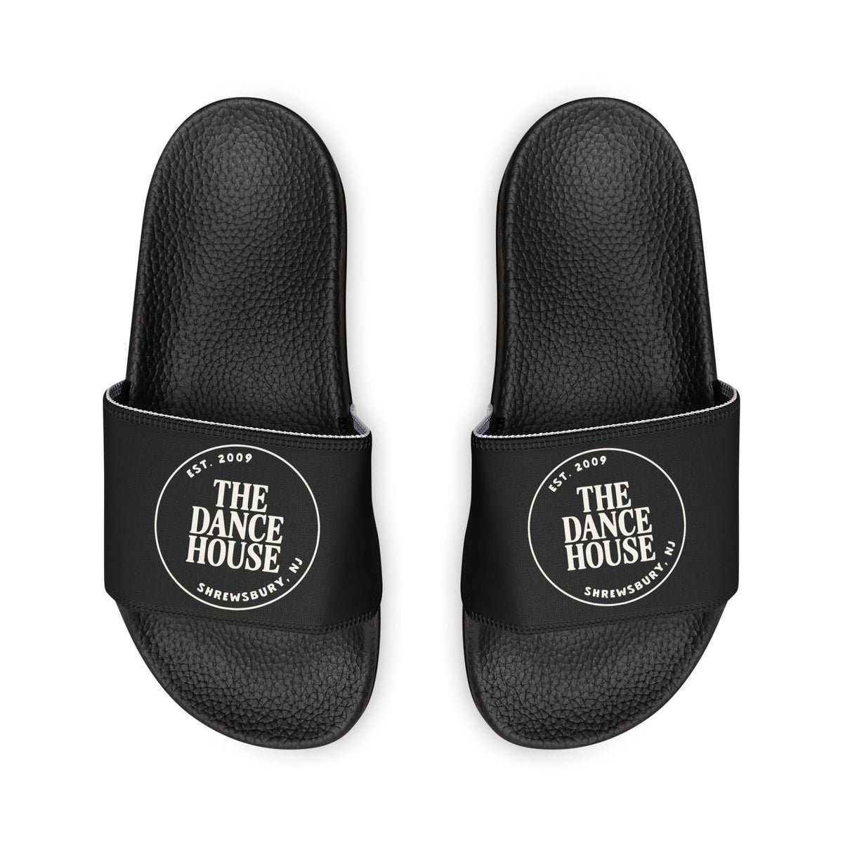 Youth Slides in Black
