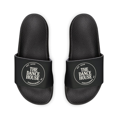 Youth Slides in Black