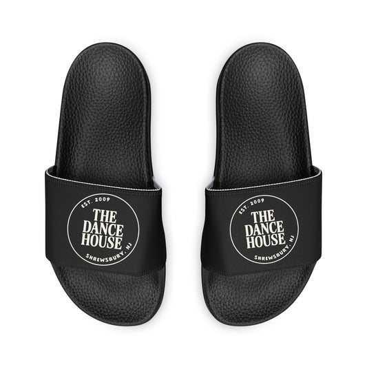 Youth Slides in Black