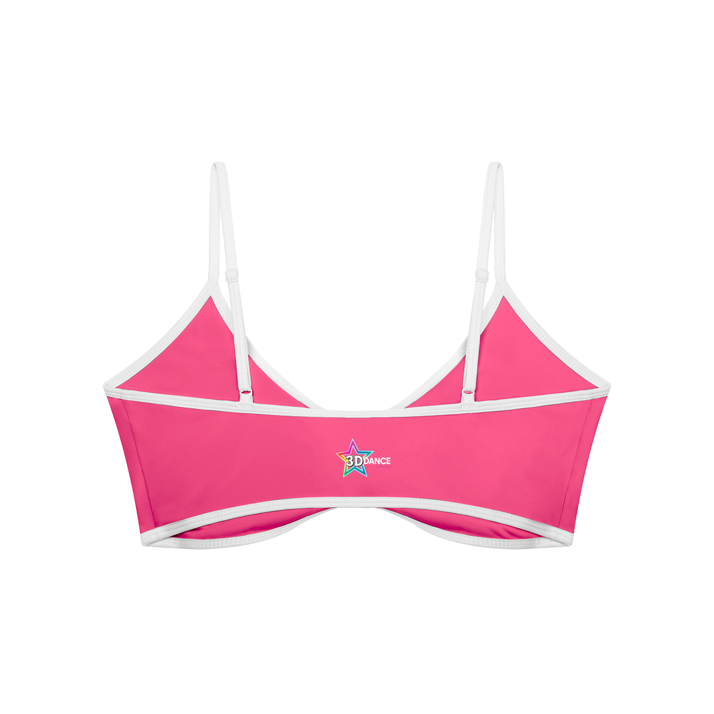 Adult Ruched V-Neck Sports Bra