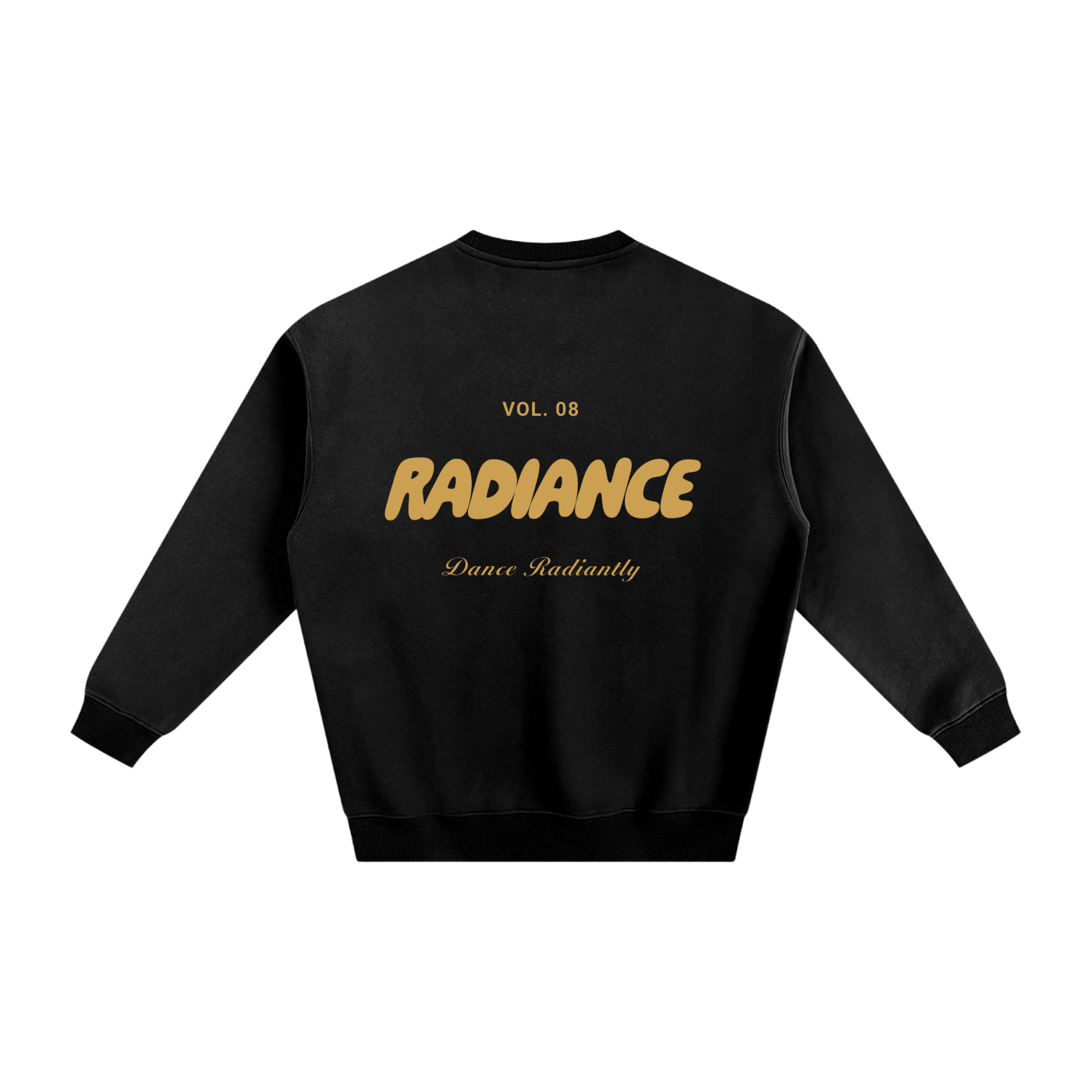 Adult White Fox Inspired Crewneck