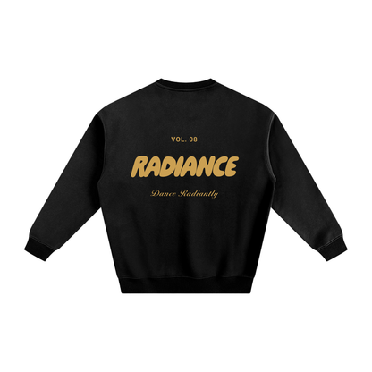 Adult White Fox Inspired Crewneck