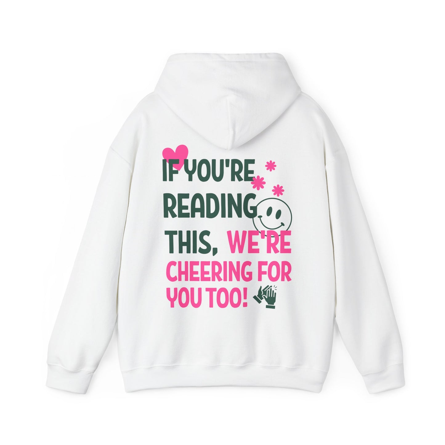 Adult Motivational Hoodie