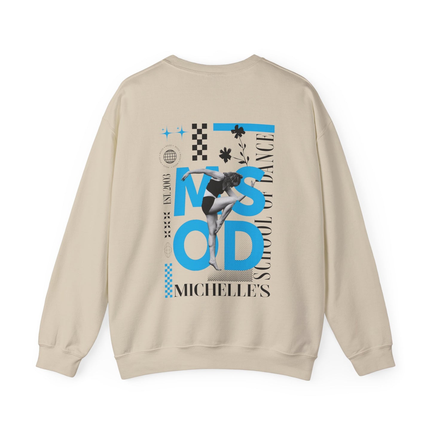 Adult Graphic Crewneck