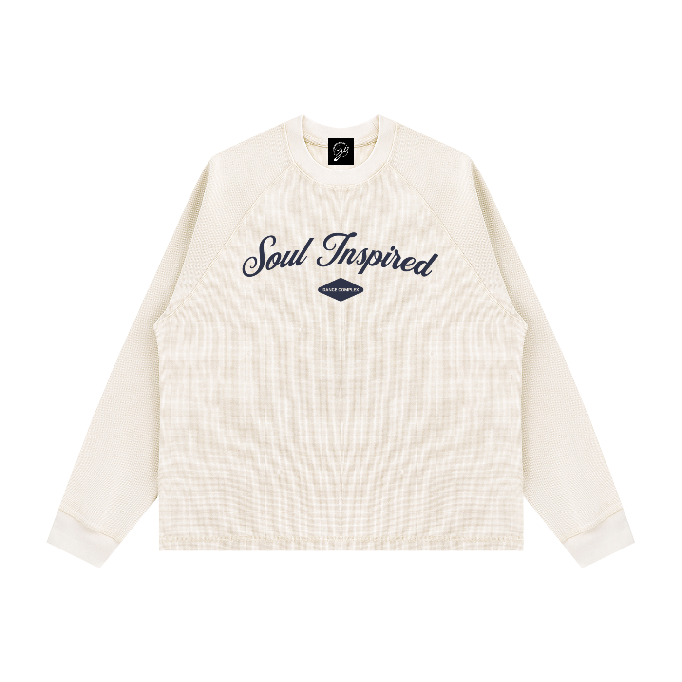 Adult Waffle Knit Long Sleeve