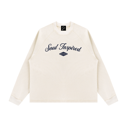 Adult Waffle Knit Long Sleeve