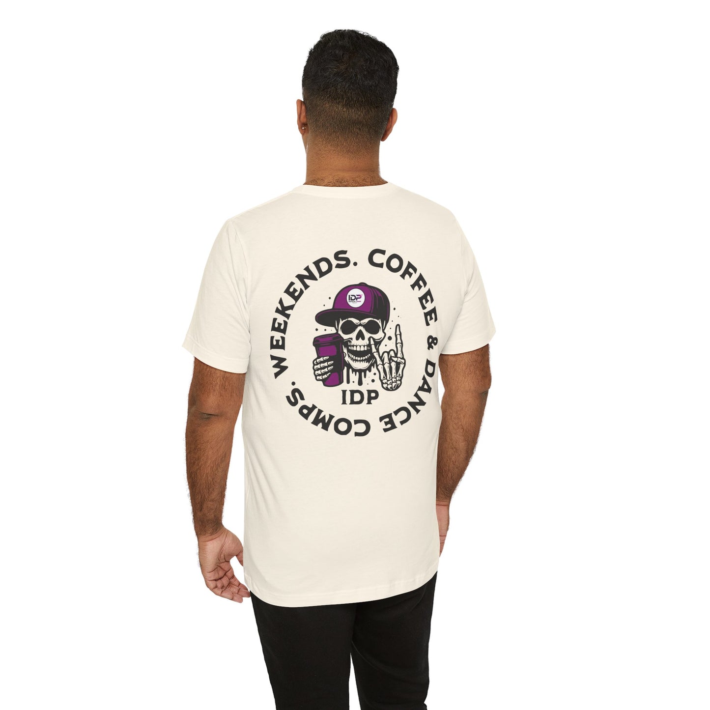 Death By Dance Comps Dance Dad Tee