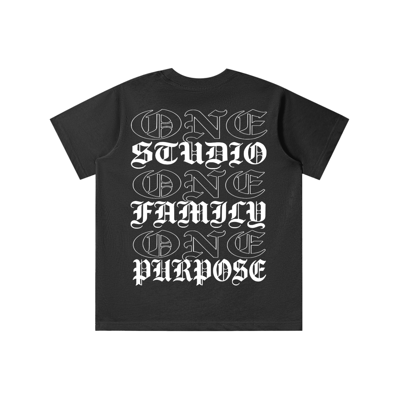 Youth "One Purpose" Oversized Tee
