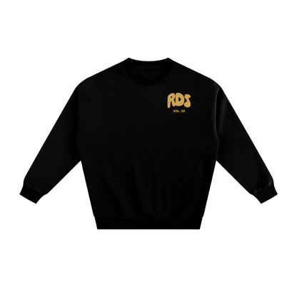 Adult White Fox Inspired Crewneck