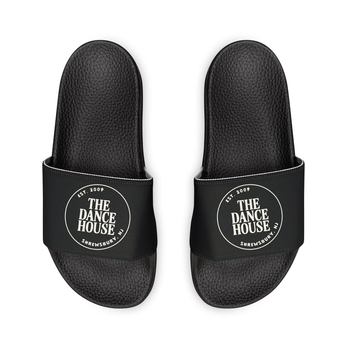 Adult Slides in Black