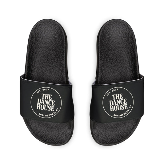 Adult Slides in Black