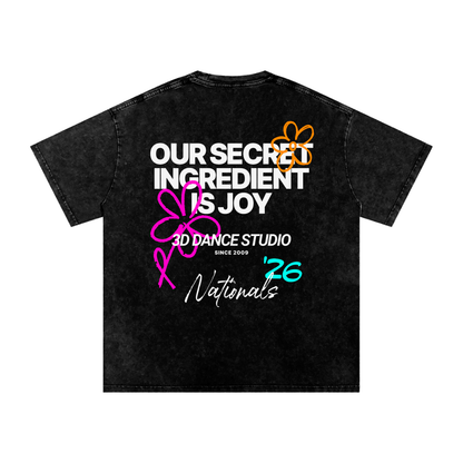 Adult Oversized Nationals '26 Tee