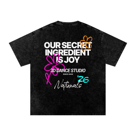 Adult Oversized Nationals '26 Tee
