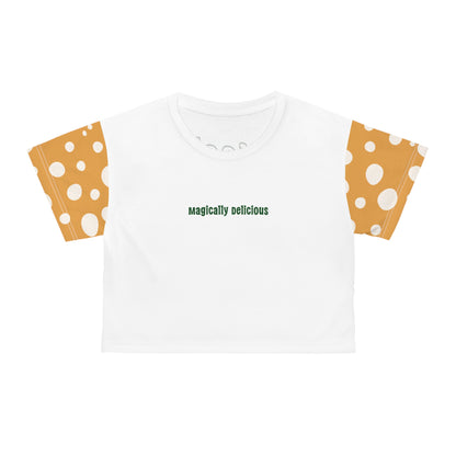 Magically Delicious Crop Tee