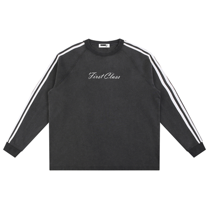 Adult Snow Wash Crewneck